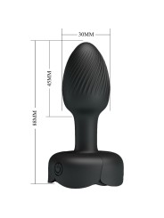 PRETTY LOVE - OLMAN PLUG ANAL CON LUZ LED 8.8 CM