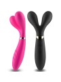 ARMONY - Y-WAND MASSAGE & VIBRATEUR DOUBLE TÊTE FUCHSIA