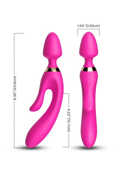 ARMONY - FUCSIA KONIJN MASSAGER & VIBRATOR