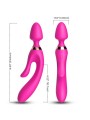 ARMONY - MASSAGER E VIBRADOR COELHO FÚCSIA