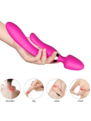 ARMONY - FUCSIA KONIJN MASSAGER & VIBRATOR