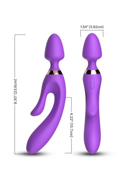 ARMONY - VIOLET KONIJN MASSAGER & VIBRATOR