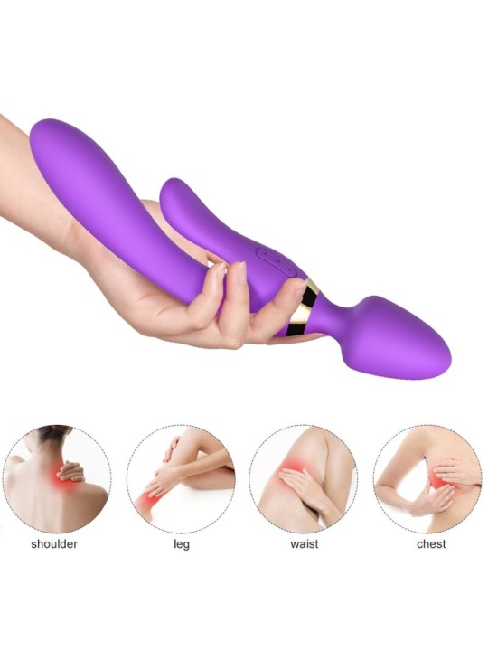 ARMONY - MASSAGER & VIBRATOR KANINCHEN LILA