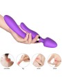 ARMONY - MASSAGGIATORE E VIBRATORE RABBIT VIOLA