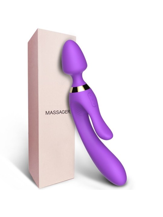 ARMONY - MASSAGER & VIBRATOR KANINCHEN LILA