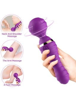 ARMONY - FREEDO MASAJEADOR & VIBRADOR PEQUEÑO VIOLETA