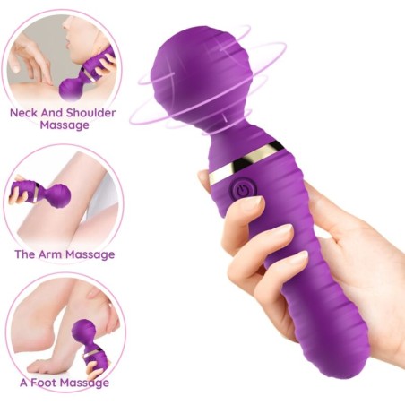 ARMONY - FREEDO MASSAGER & VIBRATOR KLEIN VIOLET