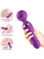 ARMONY - FREEDO MASSAGER & VIBRATOR KLEIN VIOLET