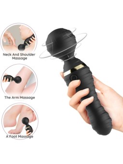 ARMONY - FREEDO MASAJEADOR & VIBRADOR PEQUEÑO NEGRO