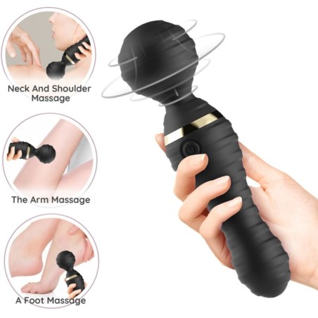 ARMONY - FREEDO KLEINE ZWARTE MASSAGER & VIBRATOR