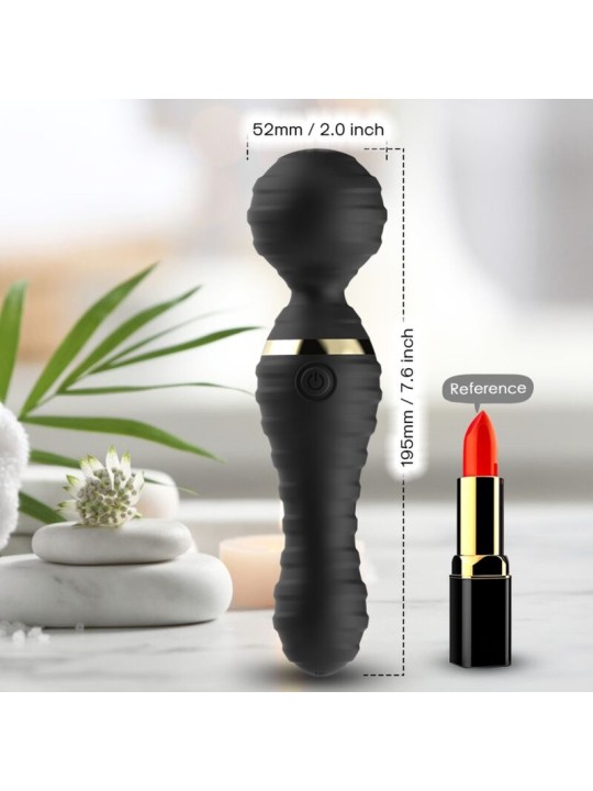 ARMONY - FREEDO MASSAGER & VIBRATOR SMALL BLACK
