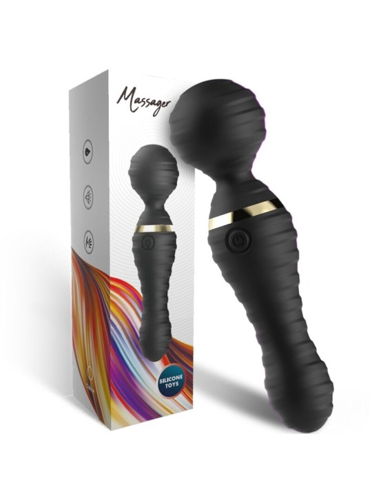 ARMONY - FREEDO MASSAGER & VIBRATOR SMALL BLACK