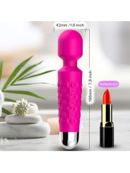 ARMONY - MASSEUR & VIBRATEUR POSTMAN TÊTE SUPER FLEXIBLE FUCHSIA