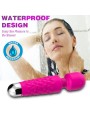 ARMONY - POSTMAN MASAJEADOR & VIBRADOR CABEZA FLEXIBLE FUCSIA