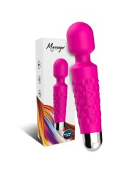 ARMONY - MASSAGGIATORE E VIBRATORE POSTINO TESTA SUPER FLESSIBILE FUCS