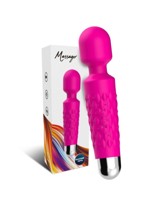 ARMONY - POSTMAN MASSAGER & VIBRATOR SUPER FLEXIBLE HEAD FUCHSIA