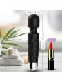ARMONY - POSTMAN FLEXIBELE HOOFDMASSAGER & VIBRATOR ZWART