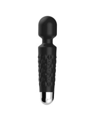 ARMONY - MASSAGER E VIBRADOR POSTMAN CABEÇA SUPER FLEXÍVEL PRETA