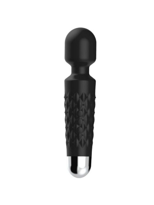 ARMONY - POSTMAN FLEXIBELE HOOFDMASSAGER & VIBRATOR ZWART