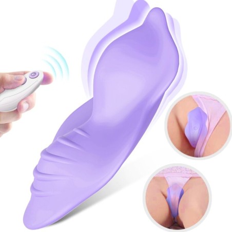 ARMONY - FLUISTERPANTIES VIBRATOR AFSTANDSBEDIENING VIOLET