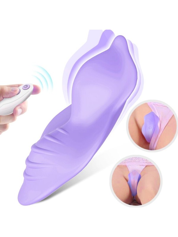 ARMONY - FLUISTERPANTIES VIBRATOR AFSTANDSBEDIENING VIOLET