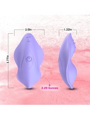 ARMONY - FLUISTERPANTIES VIBRATOR AFSTANDSBEDIENING VIOLET