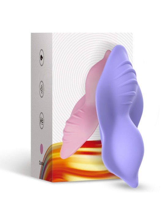 ARMONY - WHISPER WEARABLE PANTIES VIBRATOR REMOTE CONTROL PURPLE