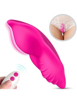 ARMONY - WHISPER WEARABLE CALÇAS VIBRADOR DE CONTROLE REMOTO FÚCSIA
