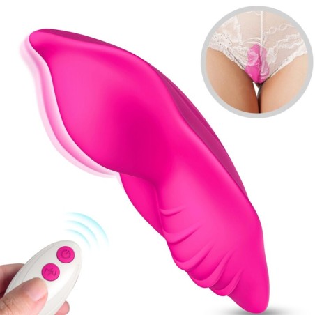 ARMONY - FLUISTERPANTIES VIBRATOR AFSTANDSBEDIENING FUCHSIA