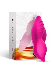 ARMONY - FLUISTERPANTIES VIBRATOR AFSTANDSBEDIENING FUCHSIA