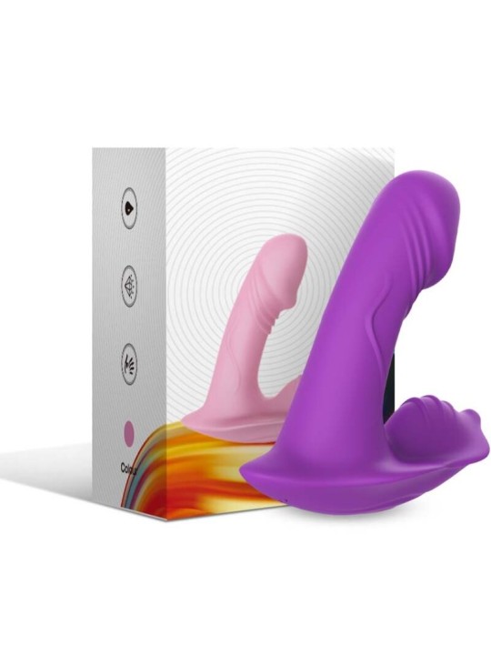 ARMONY - WHISTLE VIBRATOR INTRODUCIBLE REMOTE CONTROL PURPLE