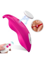 ARMONY - MEL BEE WEARABLE CALÇAS VIBRADOR G-SPOT CONTROLE REMOTO FÚCSI