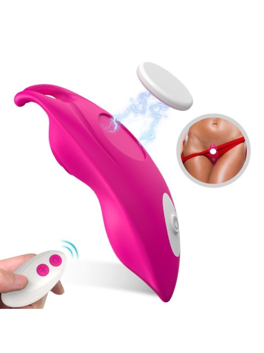 ARMONY - MEL BEE WEARABLE CALÇAS VIBRADOR G-SPOT CONTROLE REMOTO FÚCSI