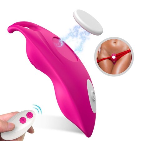 ARMONY - HONEYBEE TRAGBARES HÖSCHEN VIBRATOR G-SPOT FERNBEDIENUNG FUCH