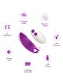 ARMONY - MEL BEE WEARABLE CALÇAS VIBRADOR G-SPOT CONTROLE REMOTO FÚCSI