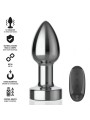 INTENSE - ANAL PLUG 10 VIBRATIONEN METALL MIT FERNBEDIENUNG S