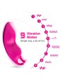 ARMONY - HONEYBEE TRAGBARES HÖSCHEN VIBRATOR G-SPOT FERNBEDIENUNG FUCH