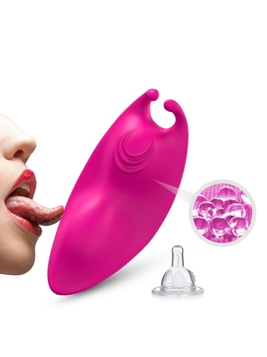 ARMONY - MEL BEE WEARABLE CALÇAS VIBRADOR G-SPOT CONTROLE REMOTO FÚCSI