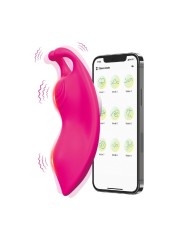 ARMONY - HONEYBEE PANTIES VIBRERENDE G-SPOT FUCHSIA - GRATIS APP