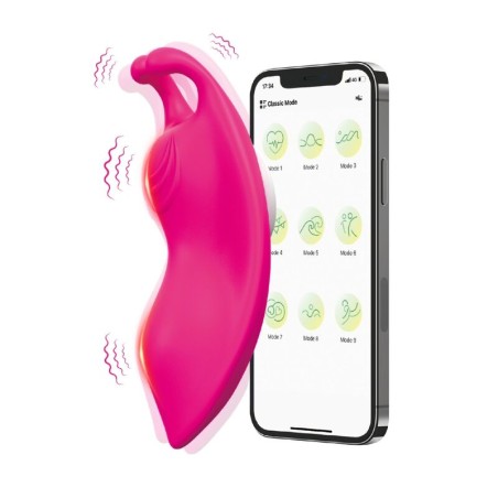 ARMONY - MUTANDINA INDOSSABILE HONEYBEE VIBRATORE G-SPOT FUCSIA - APP 
