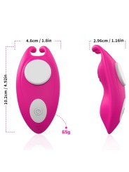 ARMONY - HONEYBEE PANTIES VIBRADOR PUNTO G FUCSIA - APP GRATUITA