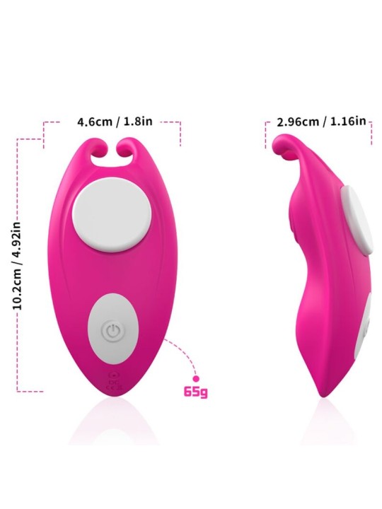 ARMONY - HONEYBEE WEARABLE PANTIES VIBRATEUR G-SPOT FUCHSIA - APPLICAT