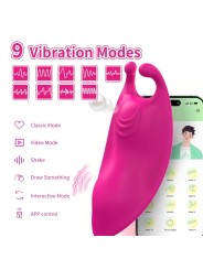 ARMONY - HONEYBEE PANTIES VIBRADOR PUNTO G FUCSIA - APP GRATUITA