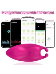 ARMONY - HONEYBEE PANTIES VIBRADOR PUNTO G FUCSIA - APP GRATUITA