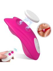 ARMONY - VLINDER ONDERGOED VIBRATOR AFSTANDSBEDIENING ROZE