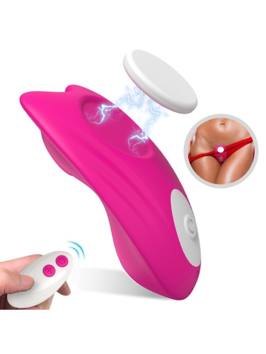 ARMONY - BUTTERFLY TRAGBARES HÖSCHEN VIBRATOR FERNBEDIENUNG ROSA