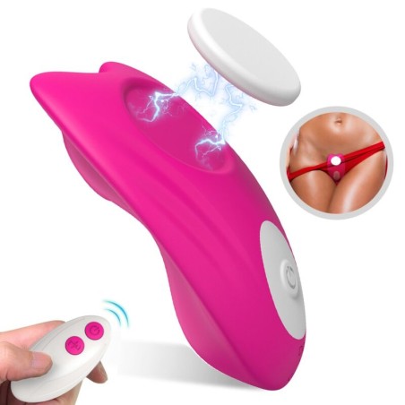 ARMONY - VLINDER ONDERGOED VIBRATOR AFSTANDSBEDIENING ROZE