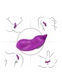 ARMONY - VLINDER PANTIES VIBRATOR AFSTANDSBEDIENING VIOLET