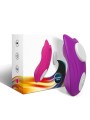 ARMONY - MUTANDINA INDOSSABILE CON VIBRATORE TELECOMANDO VIOLA