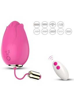 ARMONY - MANDALA VIBRERENDE EI G-SPOT AFSTANDSBEDIENING FUCHSIA